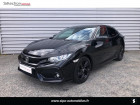Honda Civic occasion Noir année 2019 boite Manuelle Annonce Honda Civic occasion Essence 1.0 i-VTEC 126ch Executive 5p à Le Bouscat