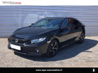 Honda Civic occasion Noir année 2019 boite Manuelle Annonce Honda Civic occasion Essence 1.0 i-VTEC 126ch Executive 5p à Le Bouscat