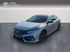 Honda Civic occasion Gris année 2018 boite Manuelle Annonce Honda Civic occasion Essence 1.0 i-VTEC 129ch Executive 5p à Pluneret