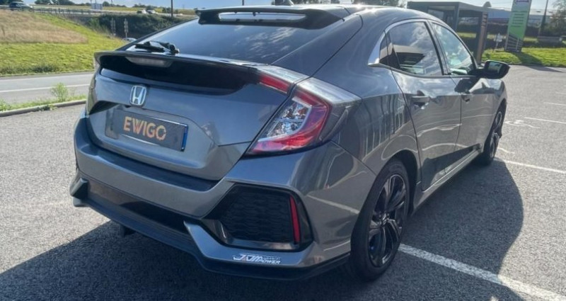 Honda Civic 1.0 IVTEC 129 CH EXECUTIVE + ATTELAGE 2017 - photo n°4 Honda Civic 1.0 IVTEC 129 CH EXECUTIVE + ATTELAGE  occasion à Saint-Sève - photo n°4