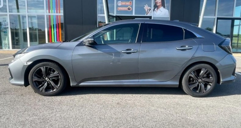 Honda Civic 1.0 IVTEC 129 CH EXECUTIVE + ATTELAGE 2017 - photo n°3 Honda Civic 1.0 IVTEC 129 CH EXECUTIVE + ATTELAGE  occasion à Saint-Sève - photo n°3