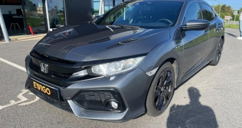 Honda Civic 1.0 IVTEC 129 CH EXECUTIVE + ATTELAGE 2017 - photo n°2 Honda Civic 1.0 IVTEC 129 CH EXECUTIVE + ATTELAGE  occasion à Saint-Sève - photo n°2