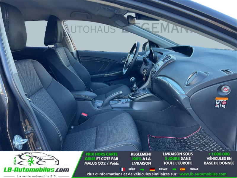 Honda Civic 1.4 i-VTEC 100 BVM  occasion � Beaupuy - photo n�7