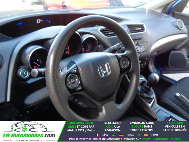 Honda Civic 1.4 i-VTEC 100 BVM  occasion � Beaupuy - photo n�8