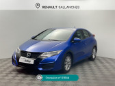 Honda Civic occasion année 2016 boite Manuelle Annonce Honda Civic occasion Essence 1.4 i-VTEC 100ch Elegance à Sallanches