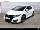 Honda Civic occasion Blanc année 2015 boite Manuelle Annonce Honda Civic occasion Essence 1.4 i-VTEC 100ch Executive à Le Bouscat