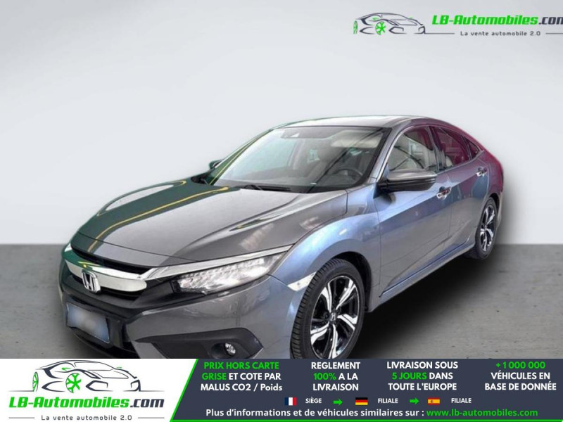 Honda Civic 1.5 i-VTEC 182 BVA  occasion � Beaupuy