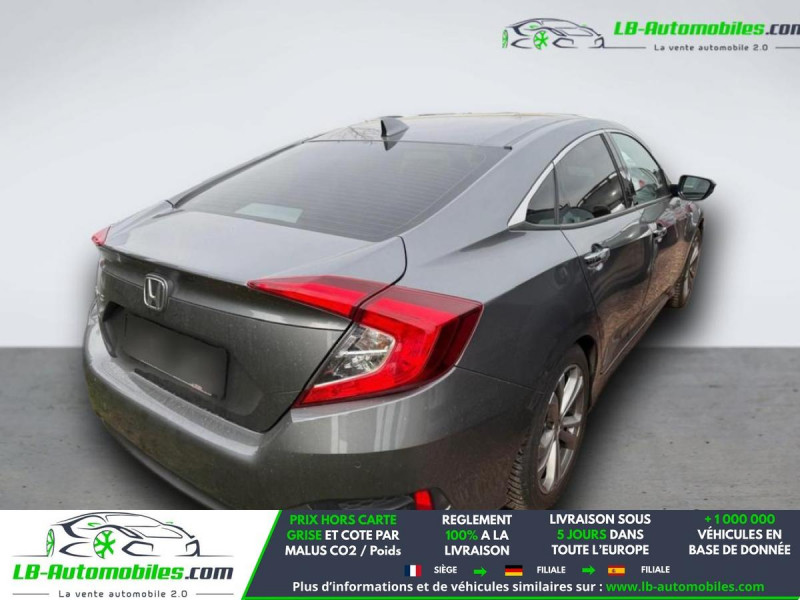 Honda Civic 1.5 i-VTEC 182 BVA  occasion � Beaupuy - photo n�3