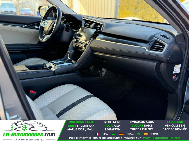 Honda Civic 1.5 i-VTEC 182 BVA  occasion � Beaupuy - photo n�9