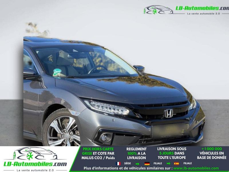 Honda Civic 1.5 i-VTEC 182 BVA  occasion � Beaupuy - photo n�5
