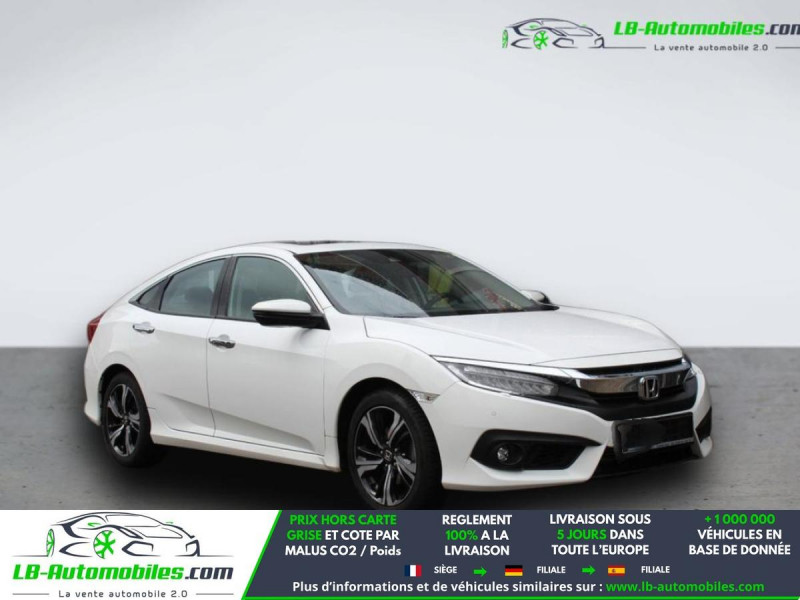 Honda Civic 1.5 i-VTEC 182 BVA  occasion � Beaupuy - photo n�2