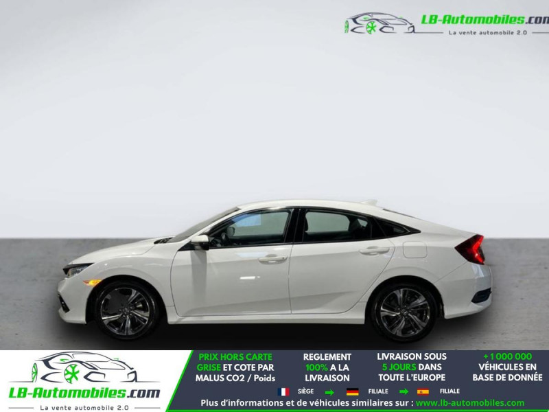 Honda Civic 1.5 i-VTEC 182 BVA  occasion � Beaupuy - photo n�5