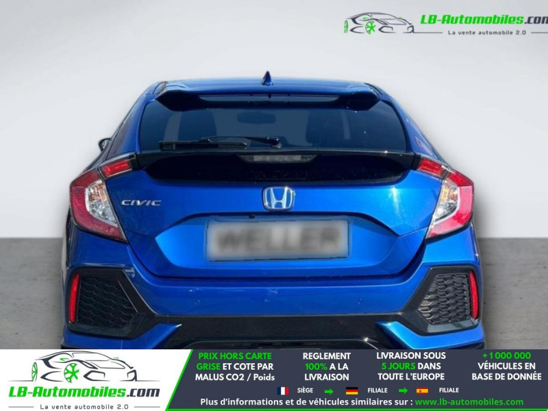 Honda Civic 1.5 i-VTEC 182 BVM  occasion � Beaupuy - photo n�7