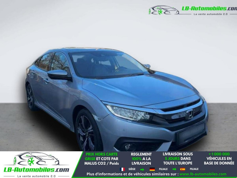 Honda Civic 1.5 i-VTEC 182 BVM  occasion � Beaupuy - photo n�2