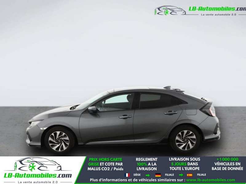 Honda Civic 1.5 i-VTEC 182 BVM  occasion � Beaupuy - photo n�6