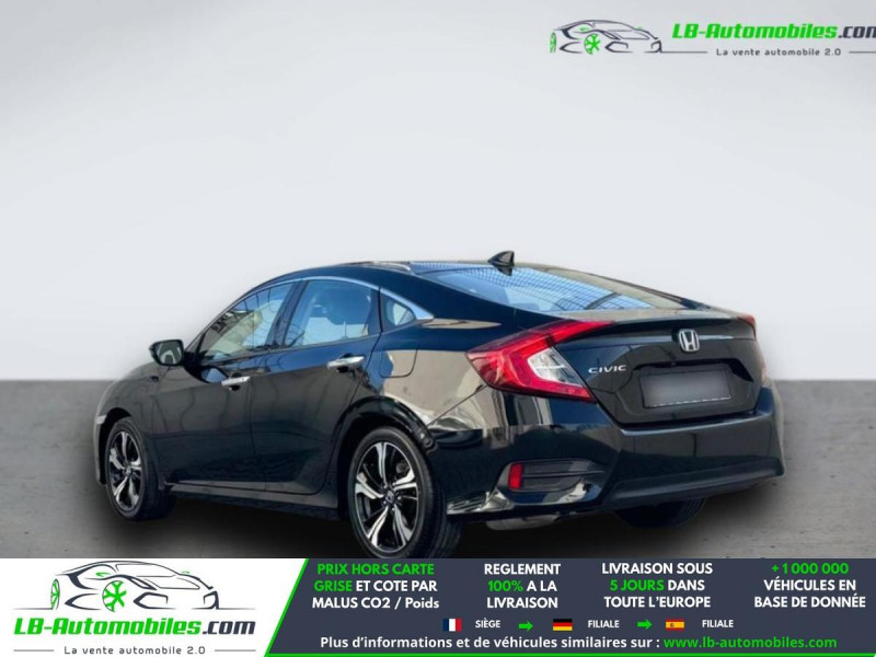 Honda Civic 1.5 i-VTEC 182 BVM  occasion � Beaupuy - photo n�4