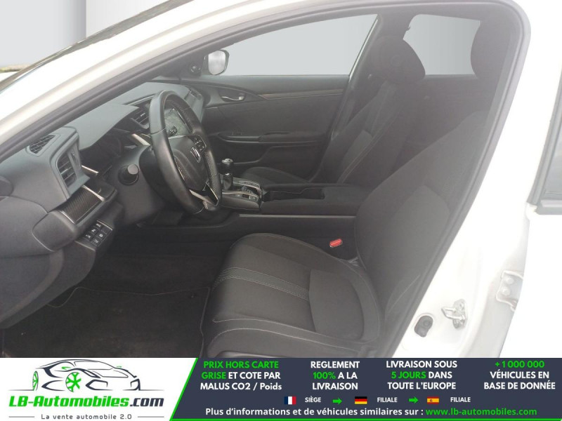 Honda Civic 1.5 i-VTEC 182 BVM  occasion � Beaupuy - photo n�3