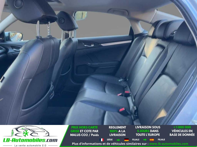 Honda Civic 1.5 i-VTEC 182 BVM  occasion � Beaupuy - photo n�5