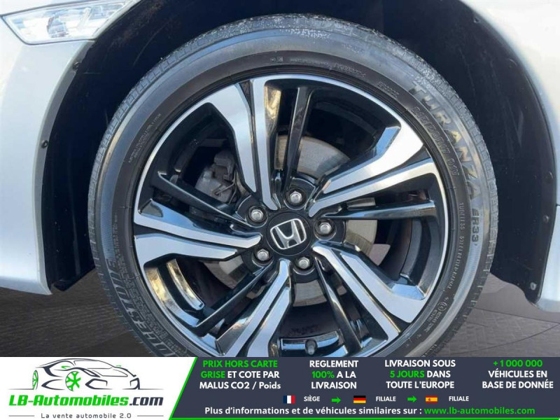 Honda Civic 1.5 i-VTEC 182 BVM  occasion � Beaupuy - photo n�7