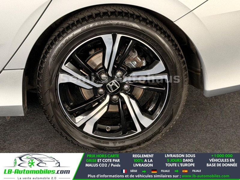 Honda Civic 1.5 i-VTEC 182 BVM  occasion � Beaupuy - photo n�8