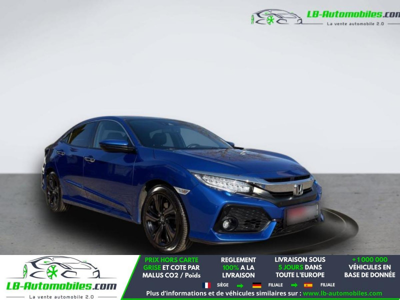 Honda Civic 1.5 i-VTEC 182 BVM  occasion � Beaupuy - photo n�2