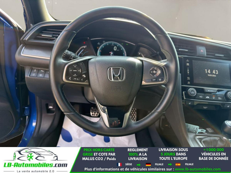 Honda Civic 1.5 i-VTEC 182 BVM  occasion � Beaupuy - photo n�8