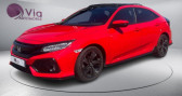 Honda Civic occasion année 2017 boite Manuelle Annonce Honda Civic occasion Essence 1.5 i-VTEC 182 Sport Plus - ENTRETIEN COMPLET à Marlenheim