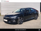 Honda Civic occasion Noir année 2017 boite Variation continue Annonce Honda Civic occasion Essence 1.5 i-VTEC 182ch Exclusive CVT 4p à Le Bouscat