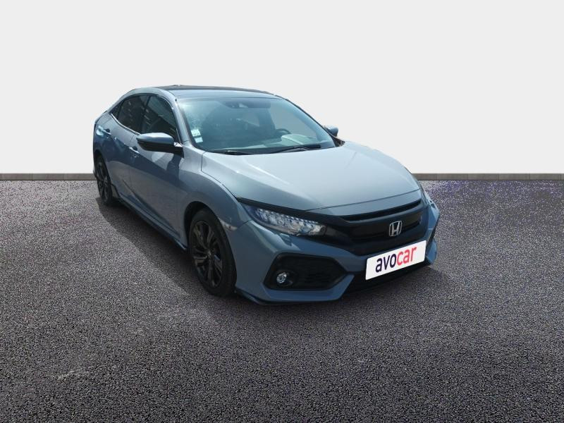 Honda Civic 1.5 i-VTEC 182ch Sport Plus 5p 2020  occasion à Arnage - photo n°3