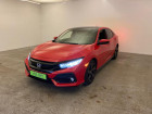Honda Civic occasion année 2018 boite Manuelle Annonce Honda Civic occasion Essence 1.5 i-VTEC 182ch Sport Plus 5p à Brest