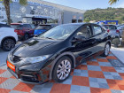 Honda Civic occasion Noir année 2014 boite Manuelle Annonce Honda Civic occasion Diesel 1.6 I-DTEC 120 BV6 EXECUTIVE à Lescure-d'Albigeois