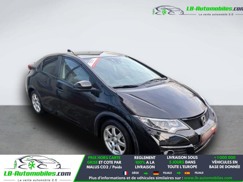 Honda Civic 1.6 i-DTEC 120 BVM  occasion � Beaupuy - photo n�2