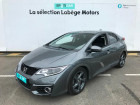 Honda Civic occasion Gris année 2016 boite Manuelle Annonce Honda Civic occasion Diesel 1.6 i-DTEC 120 Executive Navi à Labège