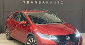 Honda Civic 1.6 i-DTEC 120 Vaillante - SIEGE CHAUFFANT - REGULATEUR - CA  2018 - annonce de voiture en vente sur Auto Sélection.com