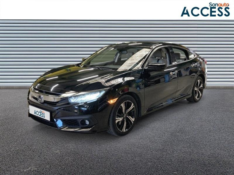 Honda Civic 1.6 i-DTEC 120ch Exclusive 4p  occasion  MOZAC