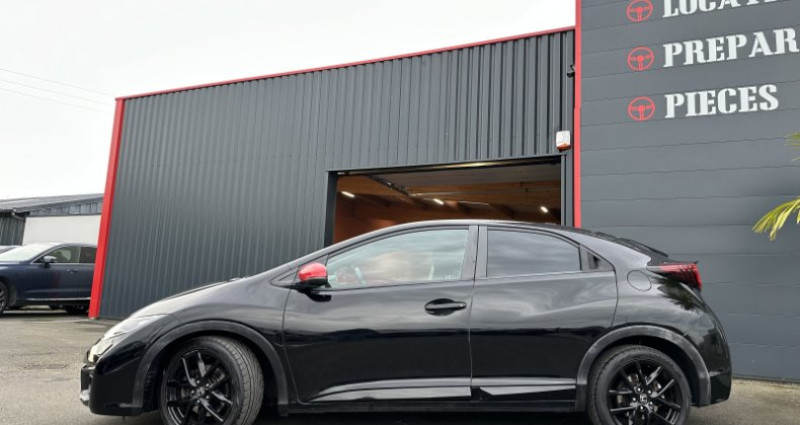 Honda Civic 1.6 i-DTEC Sport 2015 2015 - photo n°3 Honda Civic 1.6 i-DTEC Sport 2015  occasion à Saint Berthevin - photo n°3