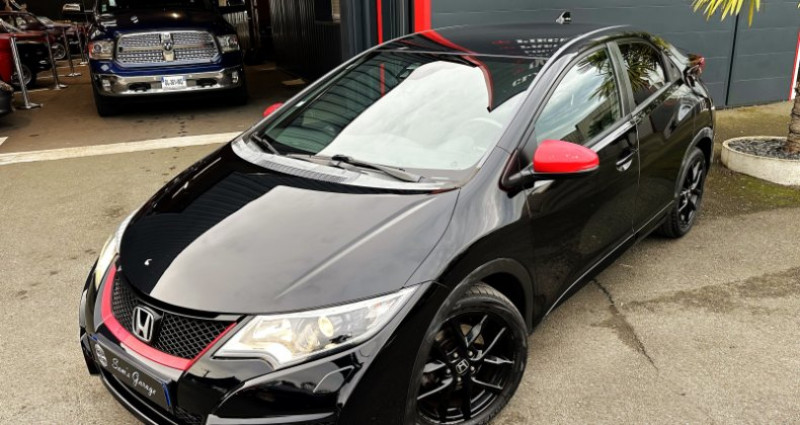 Honda Civic 1.6 i-DTEC Sport 2015 2015 - photo n°2 Honda Civic 1.6 i-DTEC Sport 2015  occasion à Saint Berthevin - photo n°2