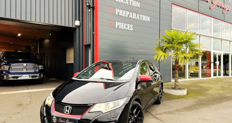 Honda Civic 1.6 i-DTEC Sport 2015 2015 Honda Civic 1.6 i-DTEC Sport 2015  occasion à Saint Berthevin