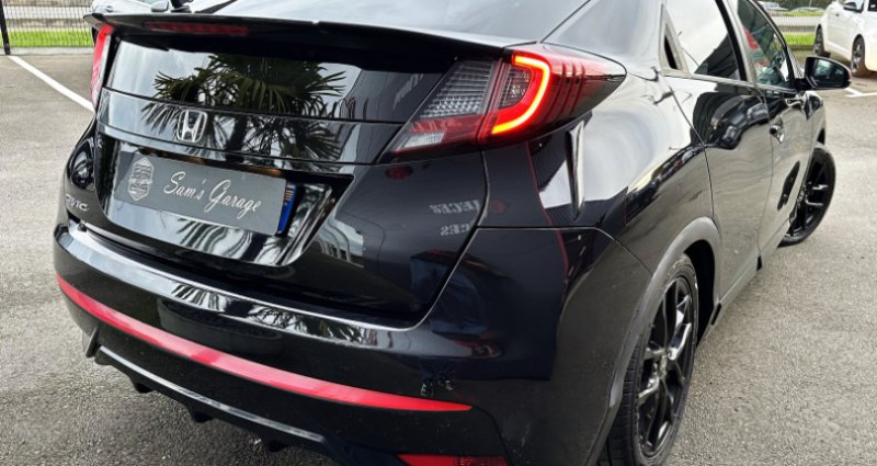 Honda Civic 1.6 i-DTEC Sport 2015 2015 - photo n°5 Honda Civic 1.6 i-DTEC Sport 2015  occasion à Saint Berthevin - photo n°5