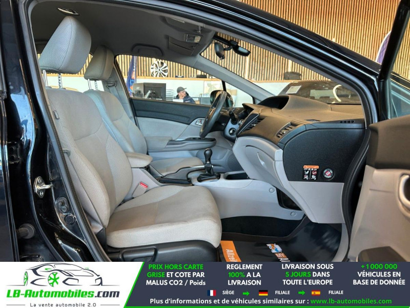 Honda Civic 1.8 i-VTEC 142 BVM  occasion � Beaupuy - photo n�10