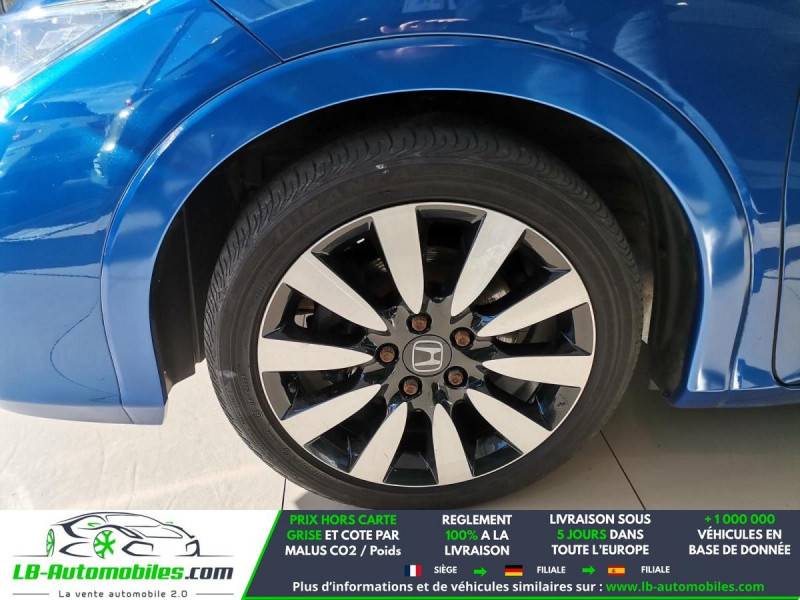 Honda Civic 1.8 i-VTEC 142 BVM  occasion � Beaupuy - photo n�6