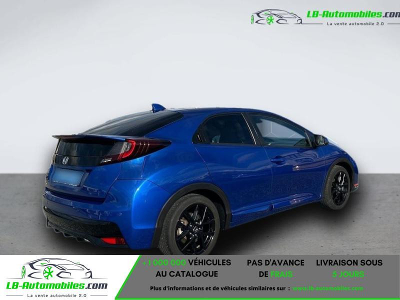 Honda Civic 1.8 i-VTEC 142 BVM  occasion  Beaupuy - photo n4