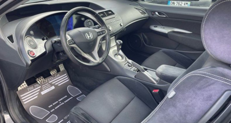 Honda Civic 1.8 vtec 140 type-s  occasion  Reims - photo n4