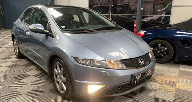 Honda Civic 1.8 VTEC - 16V Navi Cuir BVA