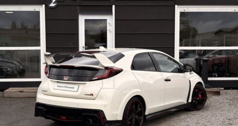 Honda Civic 2.0 I-VTEC 310CH R GT 2016 - photo n°5 Honda Civic 2.0 I-VTEC 310CH R GT  occasion à Cranves-Sales - photo n°5