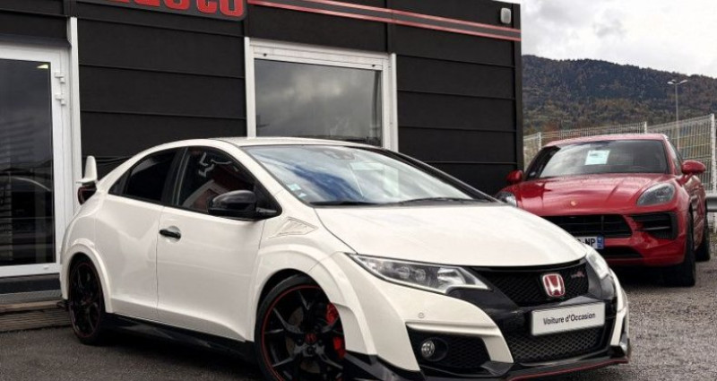 Honda Civic 2.0 I-VTEC 310CH R GT 2016 - photo n°4 Honda Civic 2.0 I-VTEC 310CH R GT  occasion à Cranves-Sales - photo n°4
