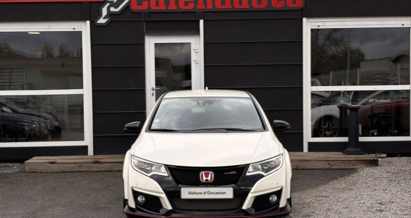 Honda Civic 2.0 I-VTEC 310CH R GT 2016 - photo n°3 Honda Civic 2.0 I-VTEC 310CH R GT  occasion à Cranves-Sales - photo n°3