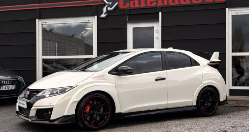 Honda Civic 2.0 I-VTEC 310CH R GT 2016 - photo n°2 Honda Civic 2.0 I-VTEC 310CH R GT  occasion à Cranves-Sales - photo n°2