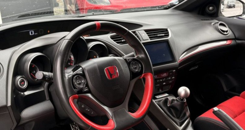 Honda Civic 2.0 I-VTEC 310CH R GT 2016 - photo n°7 Honda Civic 2.0 I-VTEC 310CH R GT  occasion à Cranves-Sales - photo n°7