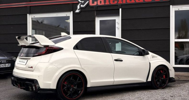Honda Civic 2.0 I-VTEC 310CH R GT 2016 - photo n°6 Honda Civic 2.0 I-VTEC 310CH R GT  occasion à Cranves-Sales - photo n°6